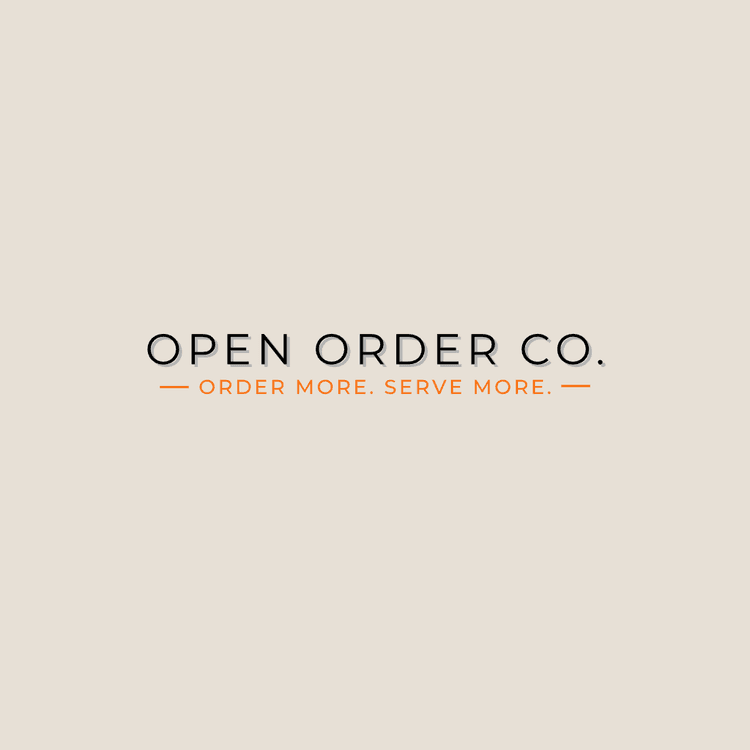 Open Order Co. — Order more. Serve more.