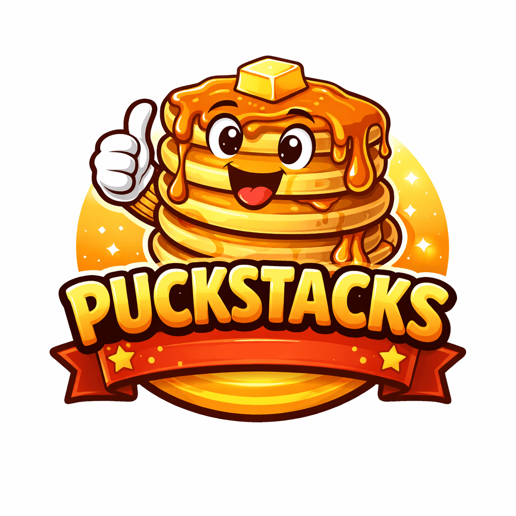 Puckstacks logo