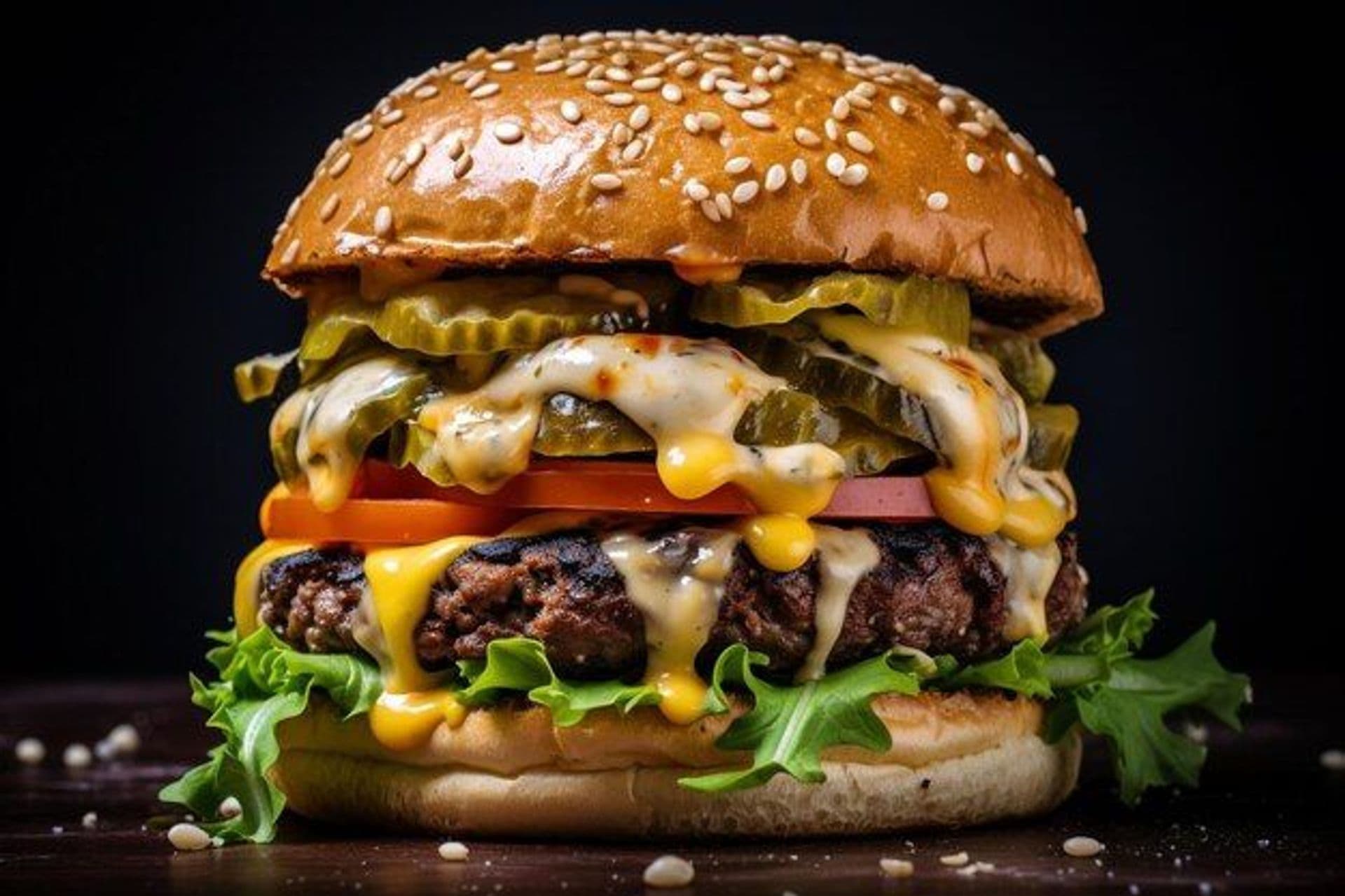 Australian Burger